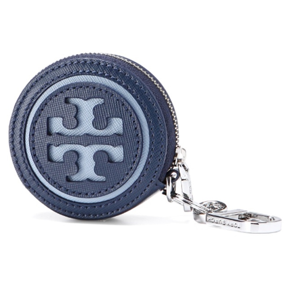 NEW! Tory Burch Coin Purse Keychain